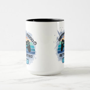 Gaming Mood Activated - Gamer Coffee Mok