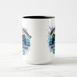 Gaming Mood Activated - Gamer Coffee Mok