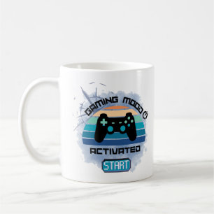Gaming Mood Activated - Gamer Coffee Mok