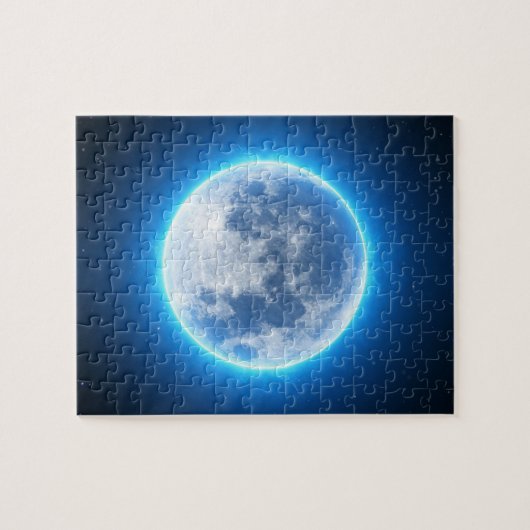 Gaming Moon Puzzle Legpuzzel (Horizontaal)
