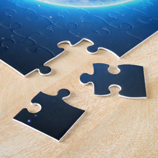 Gaming Moon Puzzle Legpuzzel (Zijkant)