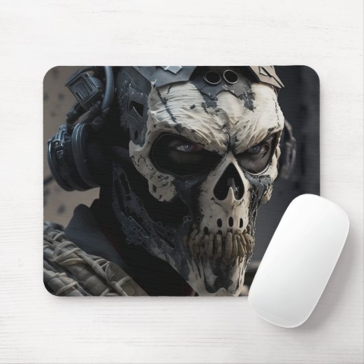 Gaming-muispad - Speciale troepenmacht - Soldaat G Muismat (Met muis)