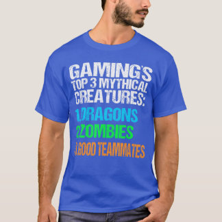 Gaming Mythische Wezens Drakens Zombies Goedeam T-shirt