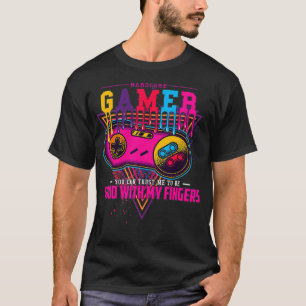Gaming Nerd Videospellen Geek Grappige Gamer T-shirt