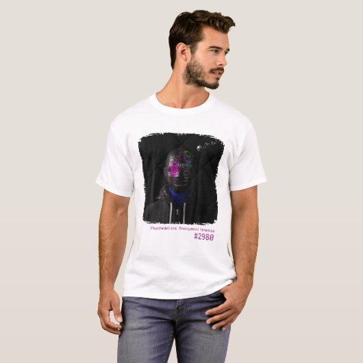 Gaming NFT Collector Psychedelics Anonymous Genesi T-shirt (Voorkant volledig)
