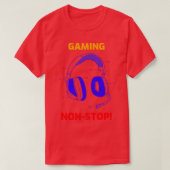 Gaming Non-Stop T-shirt (Design voorkant)