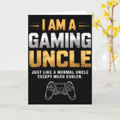 Gaming Oom Koeler Dan Normale Oom Voor Mannen Jong Kaart (Gele Bloem)