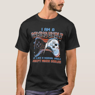 Gaming oom Normaal oom Veel koeler Video Game F T-shirt