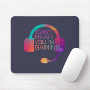 Gaming oordopjes voor gamers muismat