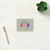 Gaming oordopjes voor gamers post-it® notes (Kantoor)