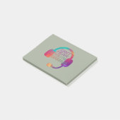 Gaming oordopjes voor gamers post-it® notes (Schuin)