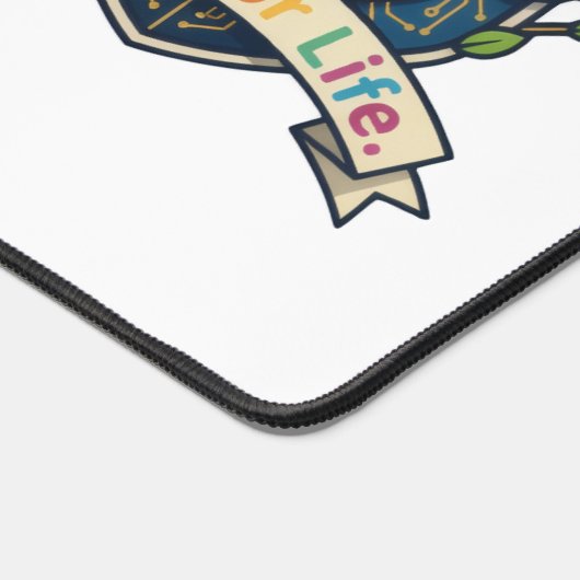 'Gaming Pad' Bureaumat (Hoek)