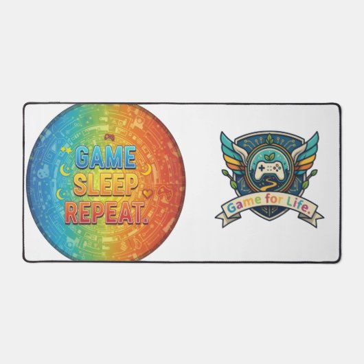 'Gaming Pad' Bureaumat (Voorkant)