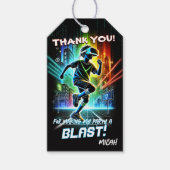 Gaming partij voor Label Cadeaulabel (Voorkant)