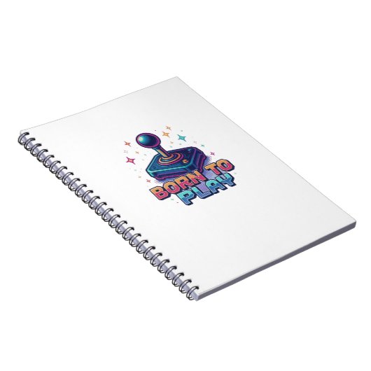 Gaming Passion Notitieboek (Rechterzijde)