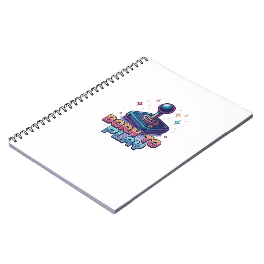 Gaming Passion Notitieboek (Linkerzijde)