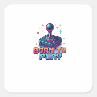 Gaming Passion Vierkante Sticker