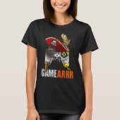 Gaming Pirate Hat controller Video Game Controller T-shirt (Voorkant)