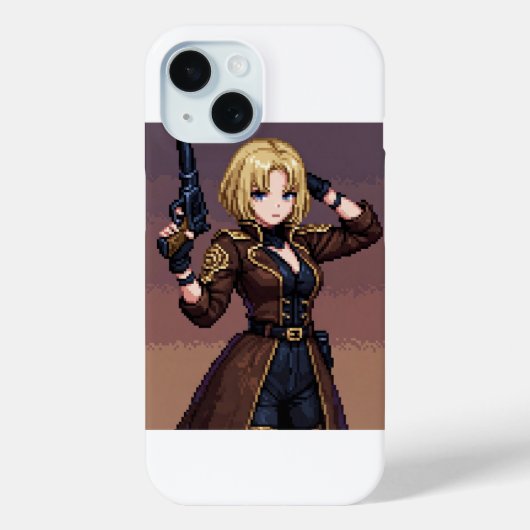 Gaming Pixel Art Dekbed – Cozy Gamer Sfeer Case-Mate iPhone Case (Achterkant)