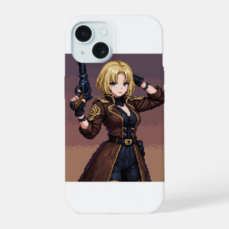 Gaming Pixel Art Dekbed – Cozy Gamer Sfeer iPhone 15 Case
