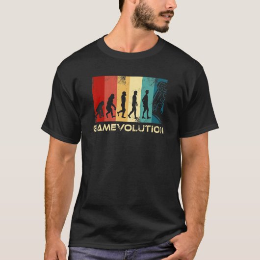 Gaming Power dominate the virtual battlefield T-shirt (Voorkant)