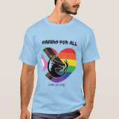 Gaming Pride! T-shirt (Voorkant)
