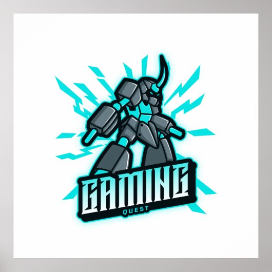 Gaming Quest Poster (Voorkant)