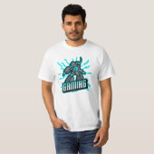 Gaming Quest T-shirt (Voorkant volledig)