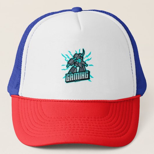Gaming Quest Trucker Pet (Voorkant)