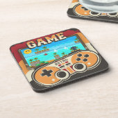 Gaming Remote Controller Retro Bier Onderzetter (Linkerzijde)