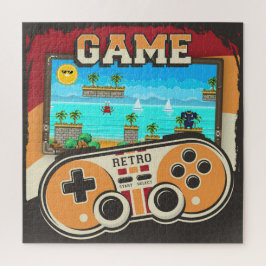 Gaming Remote Controller Retro Legpuzzel