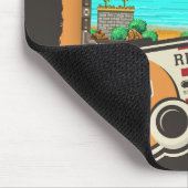 Gaming Remote Controller Retro Muismat (Hoek)