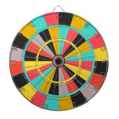 Gaming Room Joker Leuke kleuren Dartbord (Voorkant)