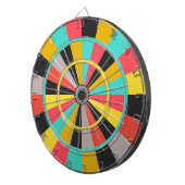 Gaming Room Joker Leuke kleuren Dartbord (Voorkant Rechts)