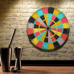 Gaming Room Joker Leuke kleuren Dartbord<br><div class="desc">Helder gekleurd dartboard voor classic game room,  man grot,  hol,  party room.</div>