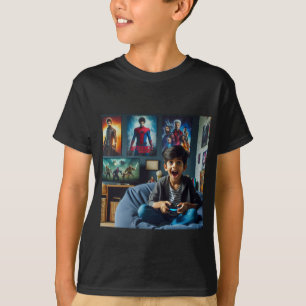 gaming sagaT-Shirt T-shirt