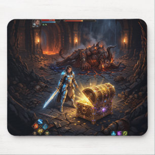 GAMING: Schatkist Van Boss Fight Muismat