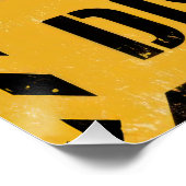 "Gaming Session In Progress | Do Not Disturb" Perfect Poster (Hoek)