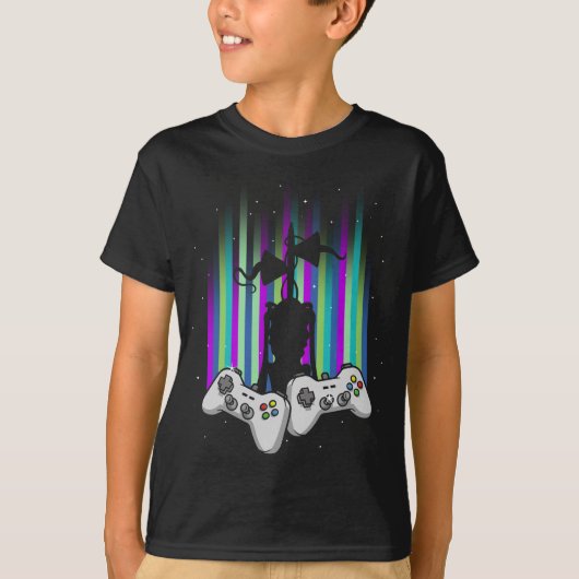 Gaming Siren Head  T-shirt (Voorkant)