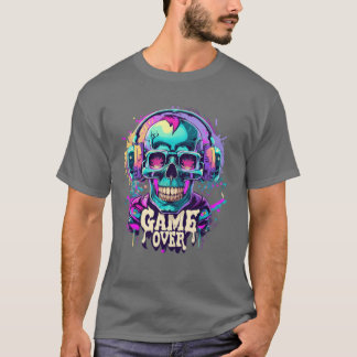 Gaming Skullshirt Mijn gamenige vaardigheden zijn T-shirt