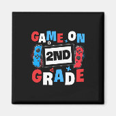 Gaming spel op 2e klas tweede dag school G Magneet (Voorkant)