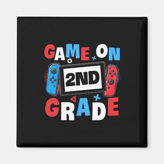 Gaming spel op 2e klas tweede dag school G Magneet (Voorkant)