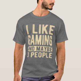 Gaming spreuk vrienden vrienden t-shirt