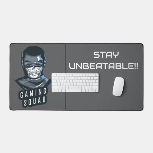 Gaming Squad Desk Mat (Keyboard & Muis)