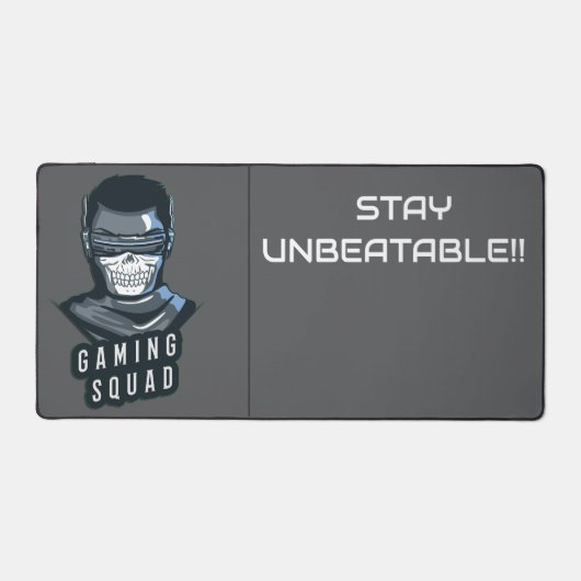 Gaming Squad Desk Mat (Voorkant)