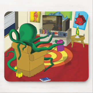 Gaming Squid Mouse Mat Muismat