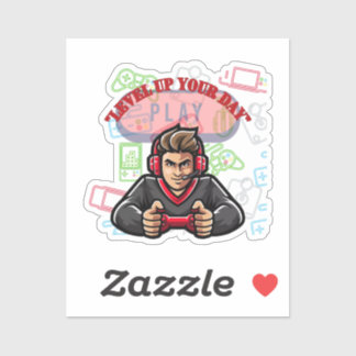 Gaming sticker