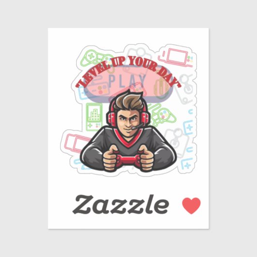 Gaming sticker (Vel)