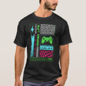 Gaming Streetwear kleurend T-shirt (Voorkant)