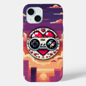 Gaming Sunset Case-Mate iPhone Case (Achterkant)